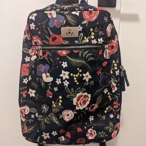 Ju Ju Be floral diaper bag